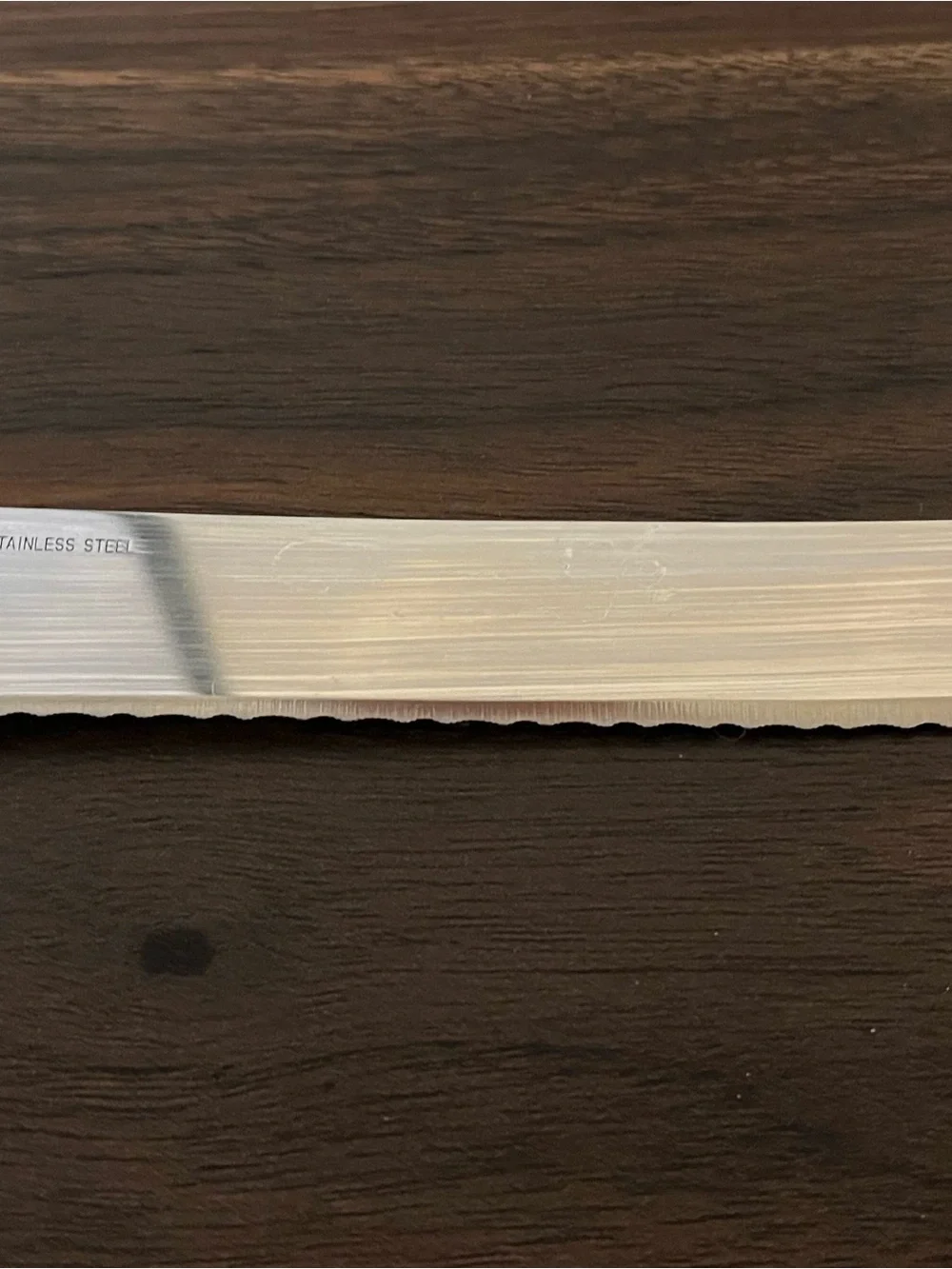 TriStar Kitchen Chef Knife Serrated 8
